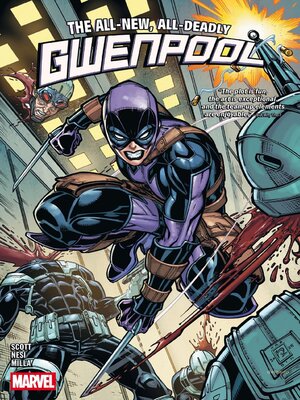cover image of Gwenpool (2025): All-New, All-Deadly